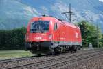 1216 005 ist als LZ unterwegs.  ...