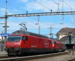 Seit die Re 460 ...  Stefan Wohlfahrt 03.06.2009