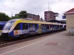 Am 05.08. 08 steht ein Lint 41 mit der Werbung OLANTIS ... Am 05.08. 08 steht ein Lint 41 mit der Werbung OLANTIS ...