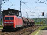 152 156-6 f�hrt am ...  Christopher P�tz 03.06.2009