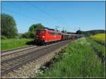 151-142 an einem Mischer bei Parsberg der KBS 880.(23.05.2009)  ...