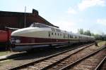 VT 18.16.03 am 24.05.09 im Eisenbahnmuseum Chemnitz-Hilbersdorf. ... VT 18.16.03 am 24.05.09 im Eisenbahnmuseum Chemnitz-Hilbersdorf. ...