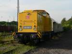 Am 8.5.2009 war die 203-301 mit der neuen DB-Bahnbau Lackierung ... Am 8.5.2009 war die 203-301 mit der neuen DB-Bahnbau Lackierung ...