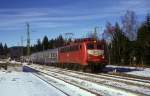 BR 139 139 135  Hinterzarten  30.01.94