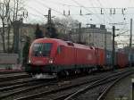 Die 1116 096 am ...  Christian Maier 04.06.2009