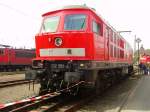 232 593-4 stand f�r eine Besichtigung am 100 J�hrigen Geburstag ...