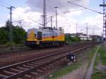 BR 203 Eine ex. 203 der 'Die Lei GmbH' f�hrt am 29.09.'08 als LZ durch Lehrte