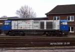 MaK G 2000 BB Vossloh G 2000 in Moers