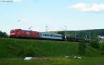 185 254-0 mit dem ...  Andreas Hackenjos 04.06.2009