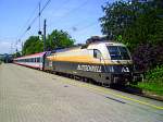 Zog am 3.6.2009 den �EC 569 von Bregenz nach Wien ...