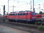 115 205-7 ruht am ...  Thomas Eisenmann 04.06.2009