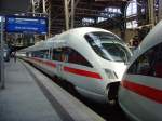 br-605-ice-td Doppeltraktion ICE-TD, welche gerade aus Koebenhavn in den Hamburger Hbf eingefahren ist. 31.05.09