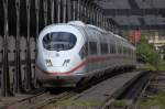 Ein ICE 3, Frankfurt(M) ...  Christian K�hn 04.06.2009