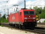 BR 185 Lokportaits Die BR 185 223 war am 16.05.2009 auf Solofahrt unterwegs am Heimeranplatz.