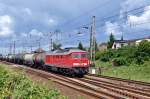 233 206 Abzwg. Srg in Stralsund am 04.06.09 in Richtung ...