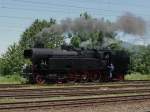 Die 78 618 am 31.05.2009 bei einer Rangierfahrt in Timelkam. ...