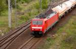 Nach einer �berholung verl�sst ...  Martin Schneider 05.06.2009