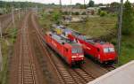 152 013 f�hrt am ...  Martin Schneider 05.06.2009