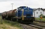V1701 der MWB mit ...  Dennis Kraus 05.06.2009