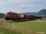 G�terzug 218 193-1 und ...  Andreas Axmann 05.06.2009
