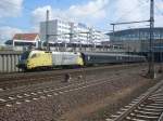 ES64 U2-028 Lokomotion mit DPE 37993 aus Schorndorf in Hannover ...