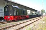 B�rbel mit nem kleinen Rangierauftrag, 02.06.09 Bf Hattingen  ...