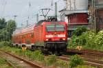 143 079-2 mit RB ...  Rene Starke 05.06.2009