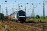 185 573 mit Nohab ...  Nils Hecklau 05.06.2009