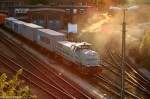 BEHALA 4 (92 80 1277 406-5 D-BHL) gibt kr�ftig Gas ...