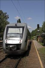 Kein Fahrgast in hat den Zug verlassen: VT11002 HERNE verlässt ... Kein Fahrgast in hat den Zug verlassen: VT11002 HERNE verlässt ...