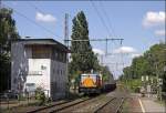 346 920 der DIE LEI bringt Schotter in Richtung Bochum-Nord. ...
