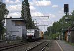 E189 091 (ES64F4-991) der ERS ist mit dem DGS 42327 ...