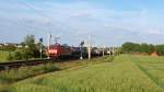 152 103-8 bef�rdert am ...  Lars Backhaus 05.06.2009