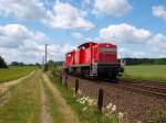 291 033-9 und 363 ...  Lars Backhaus 06.06.2009
