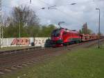Railjet 1116 201-3 f�hrt ...  Felix H�hne 06.06.2009