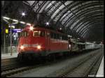 115 331-1 mit IC 2074 am 14.02.2009 in Dresden Hauptbahnhof ...