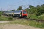 In und um Z�rich ist dieses Bild h�ufig anzutreffen: Ein ...