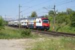 RABe 514 031-4 n�hert ...  Sandro Gadola 06.06.2009