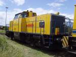 214.002 (Ex DB 212 188-7) mit Märklinwerbung im Freiburger Gbf. ... 214.002 (Ex DB 212 188-7) mit Märklinwerbung im Freiburger Gbf. ...