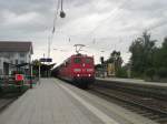 Am 4. Juni 2009 durchf�hrt 151 125-2 den Bahnhof von ...