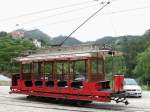 Triebwagen 1 ...  Hans-Joachim Str�h 06.06.2009
