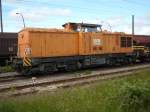 Nowu-Translok(scheinbar ein neues Privatbahnunternehmen)293 021 am 06.Juni abgestellt in Bergen/R�gen. ...