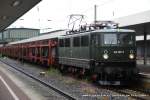 142 001-7 (MTEG) am 6. Juni 2009 um 14:47 Uhr ...
