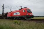 1116 236-9 ITL Taurus am 06.06.2009 bei Woltorf  ...