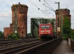 Mit 103 und IC auf der Reise ins Rheinland war ...