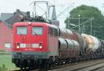 Die wahre G�terzuglok der ...  Eric Otten 07.06.2009