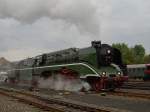 Die 18 201 am 20.09.2008 in Neuenmarkt-Wirsberg anl�sslich 160 Jahre ...