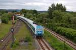 223 067 mit ALX ...  Tobias Schuminetz, Hirschau 07.06.2009
