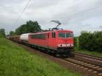 155 178 mit einem ...  Roland Vasel 07.06.2009