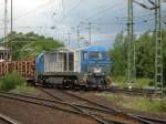 Mak G 2000 der OHE in Lehte  ...